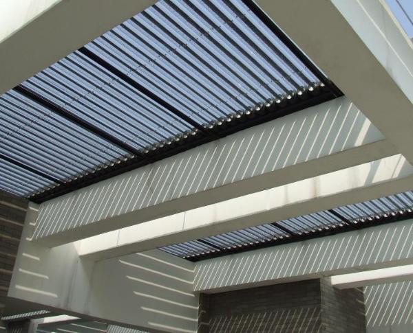 Glass Pergola Roof